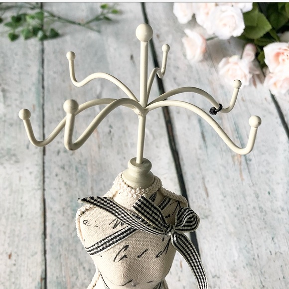Other - Jewelry stand necklace hanger decor mannequin